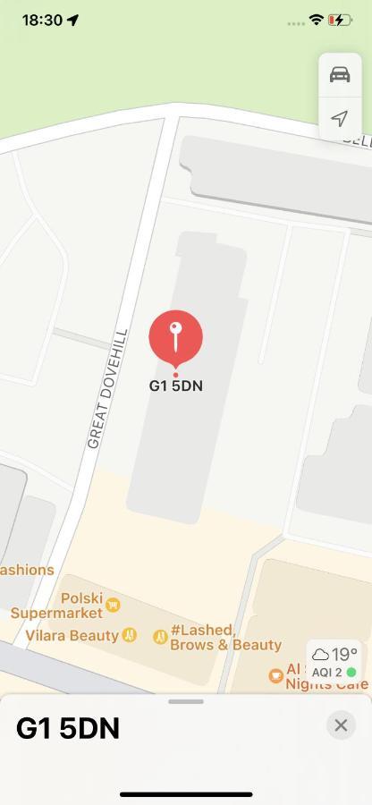 City Centre 2 Bedroom Apartment, Secure Parking. Глазгоу Екстериор снимка